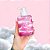 Blow Girl Gel Aromatizante para Virilha Morango com Creme 320ml Hot Flowers - Imagem 2
