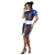 Fantasia Linha Heroínas - CHUN LI - Imagem 1