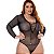 FANTASIA BODY SENSUAL DOMINATRIX PLUS SIZE - LINHA SADO HOT FLOWERS - Imagem 1