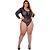 FANTASIA BODY SENSUAL DOMINATRIX PLUS SIZE - LINHA SADO HOT FLOWERS - Imagem 3