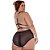 Conjunto Mistress  Plus Size Linha Sado Hot Flowers - Imagem 2
