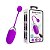 Vibrador controle Smartphone pelo App - Abner Vinho Pretty Love - Imagem 1