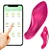 Vibrador de Calcinha Recarregável com Controle por Aplicativo App Calcinha Vibratória - Celeste - Imagem 1