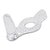 Anel Estimulador com Plug Transparente - Hot Flowers - Imagem 1