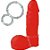 Anel Peniano Retardador Duplo - HOT FLOWERS - Imagem 1