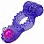 Anel Vibrador Com Pérola Estimuladora - Imagem 1