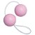 Bolinha Para Pompoarismo Rosa - Média 2 unidades Hot Flowers - Imagem 1