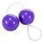 Bolinha Para Pompoarismo Violeta - Média 2 unidades Hot Flowers - Imagem 1