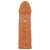 Capa Peniana Extensora Natural Aumento 5cm X 0,8cm Hot Flowers - Imagem 1