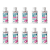 Clean sex sabonete líquido neutro 60ml Hot Flowers (Kit com 10 unidades) - Imagem 1