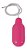 Cones para Pompoar Rosa 20gr Peso Hot Flowers - Imagem 1