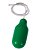 Cones para Pompoar Verde 50gr Peso Hot Flowers - Imagem 1