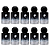 Perfume Deo Colonia Cafageste 7ml - Kit c/ 10 Und - Imagem 1