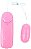 Vibrador e Estimulador Bullet Multivelocidades - Imagem 2