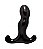 Estimulador de Próstata Preto Ponto G masculino Hot Flowers - Imagem 1