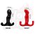 Estimulador de Próstata Vermelho Ponto G masculino Hot Flowers - Imagem 2