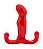 Estimulador de Próstata Vermelho Ponto G masculino Hot Flowers - Imagem 1