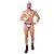 Fantasia Masculina Capitão Safado - Hot Flowers - Imagem 2