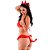 Fantasia Diabinha Hot - Hot Flowers Linha Classica - Imagem 3