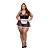 Fantasia Plus Size Empreguete do Desejo Hot Flowers - Imagem 1