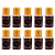 Gel Aromatizante Chocolate 15ml - Kit c/10 Und - Imagem 1