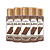 Gel Aromatizante Chocolate 35ml - Embalagem c/ 10 und. - Imagem 1