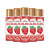 Gel Aromatizante Morango 35ml - Embalagem c/ 10und. - Imagem 1