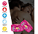 Gel Comestível Jato Sex Boom - Lubrifica, Esquenta, Gela E Vibra 7g - Imagem 2