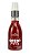 Gel para Massagem Sensual Quero Mais Morango com Chocolate Hot Flowers - Imagem 1