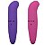 Vibrador Golfinho sem Bico Ponto G - Liso - Imagem 6
