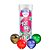 Hot Ball Mix 4 unidades Menta, Chocolate, Morango e Uva - Hot Flowers - Imagem 1