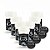 Hot ball Power Black Embalagem c 10/ unid.  Hot Flowers - Imagem 1