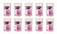 Hot Ball Xana Loka 3G  - Kit c/10 Und Hot Flowers - Imagem 1