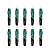 Hot Pen Menta 35g - Kit c/10 Und Hot Flowers - Imagem 1