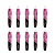 Hot Pen Morango com Champanhe 35g - Kit c/10 Und Hot Flowers - Imagem 1