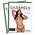 Karamela - Calcinha Comestível Coração Menta - Tamanho  G (Plus Size) - Imagem 2