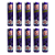 Kit Gel Comestível Jato Sex Conforto 18g - Emb. c/ 10 und. Pepper Blend - Imagem 1