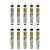 Kit Me Siga - Leite Condensado Gel Comestivel - Emb. c/ 10 und. Hot Flowers - Imagem 1