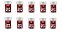 Kit  Pepper Ball Chocolate - Emb. c/10 und. Pepper blend - Imagem 1