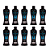 Kit Sabonete Higiene Masculina H Ice 130ml - emb. c/10 und. Hot Flowers - Imagem 1