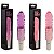 Massageador Vibrador em Jelly  Formato de Pênis - Imagem 4