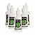 Óleo para Massagem Stimulus Menta 15ml Embalagem com 10 unid.  Hot Flowers - Imagem 1