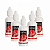 Óleo para Massagem Stimulus Morango 15ml  Embalagem c/ 10 unid. Hot Flowers - Imagem 1