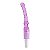 Plug Anal com Vibro Estimulador em Jelly - 17 cm - Imagem 2
