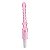 Plug Anal com Vibro Estimulador em Jelly - 17 cm - Imagem 3