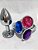 PLUG ANAL DE METAL JOIA TAMANHO M - Imagem 3