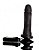 Prótese Com Vibro Externo Black 16x4CM - Imagem 2