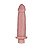 Prótese Com Vibro Interno 18 x 4,5 - Imagem 1