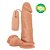 Prótese Convencional Com Vibrador Externo 19,5 X 5,5cm - Imagem 1