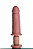 Prótese Convencional Com Vibrador Interno 17 X 5cm - Imagem 1